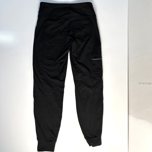 Athleta Black Jogger Style Comfy Pant with Pockets Women's Size XS Extra Small - Picture 2 of 8